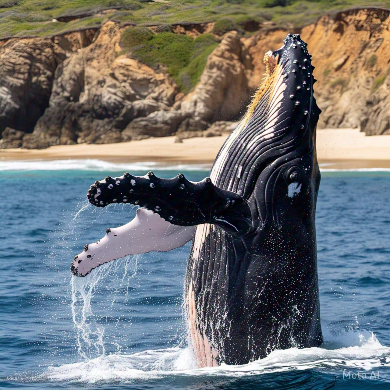 humpback whale image