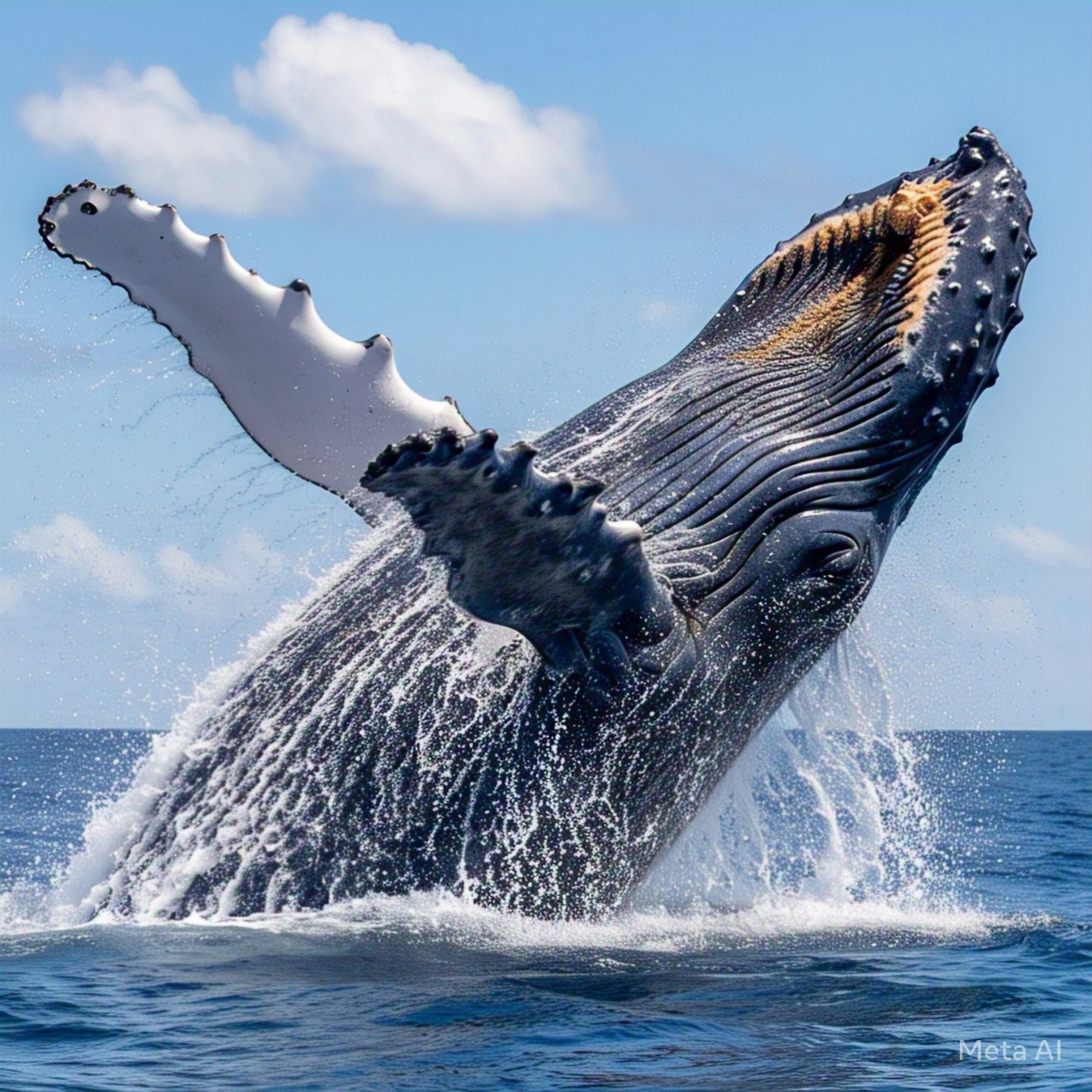 blue whale image