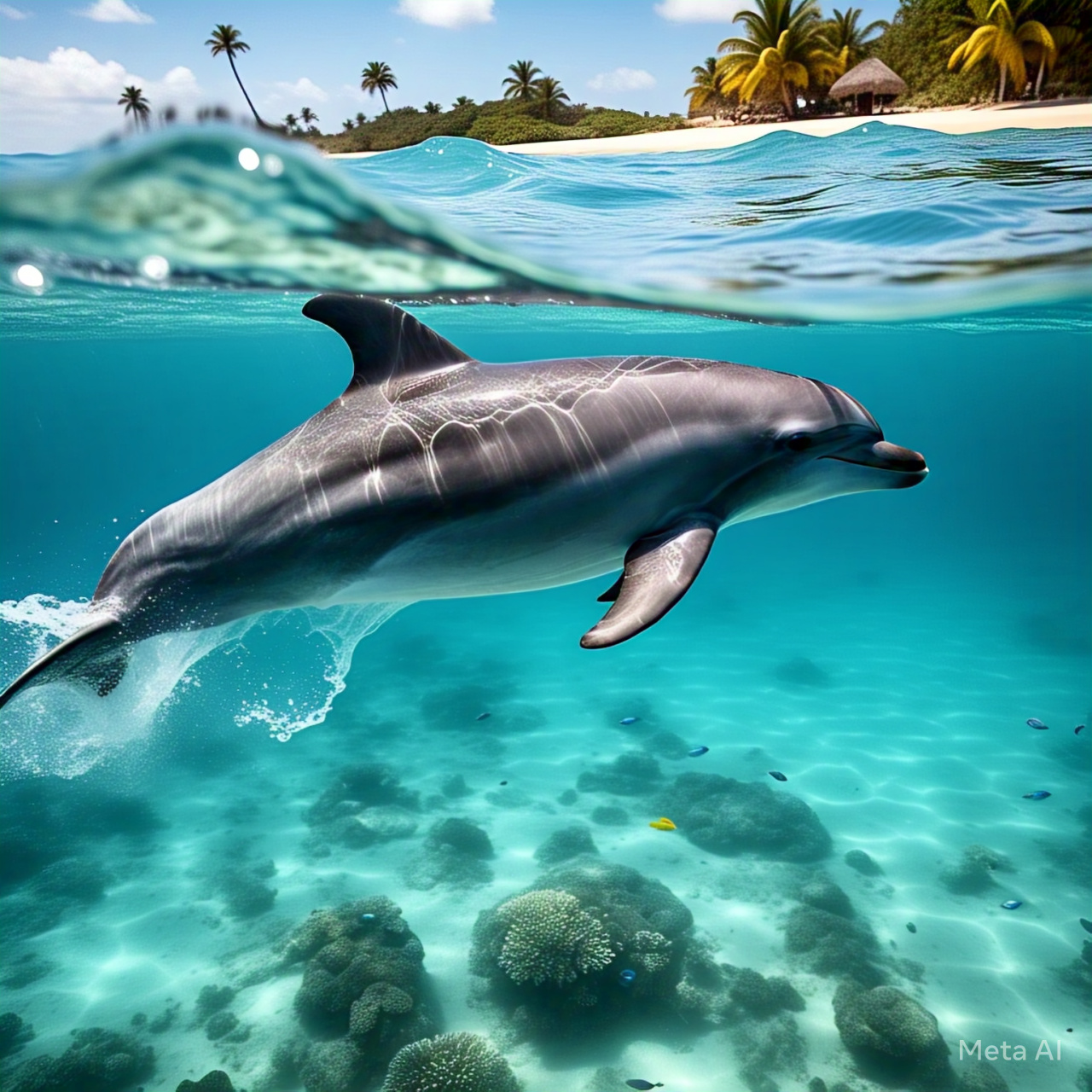 Dolphine image