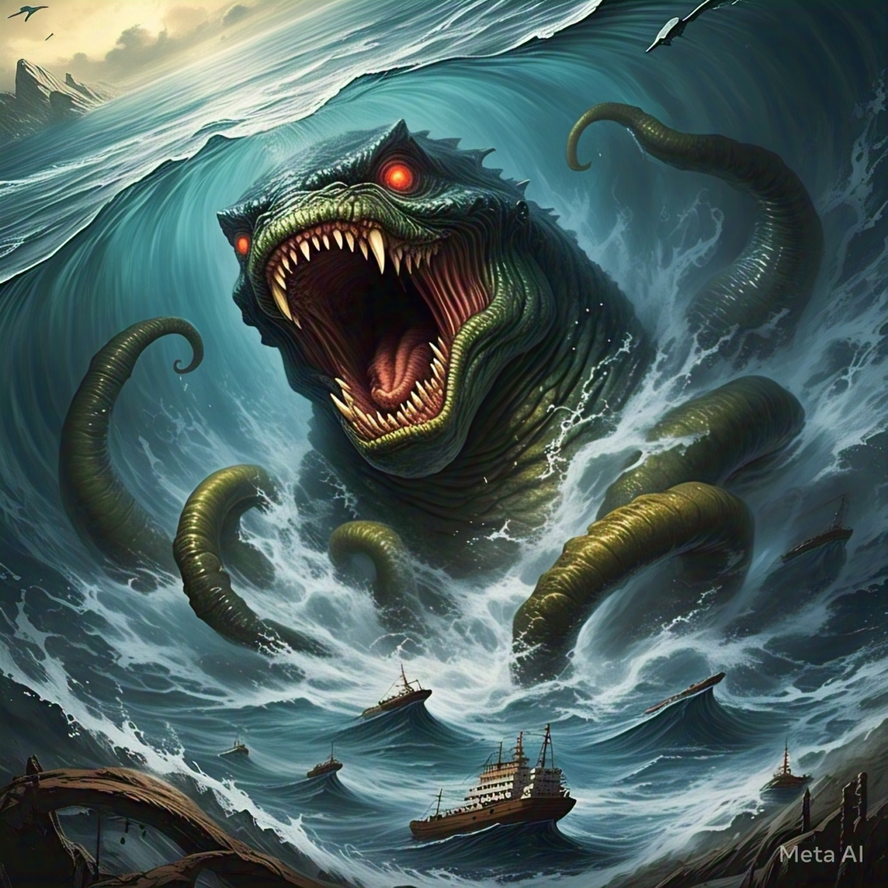 Waves image